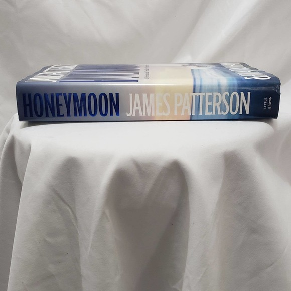 Honeymoon James Patterson (Hardcover) Bestseller - Picture 8 of 12